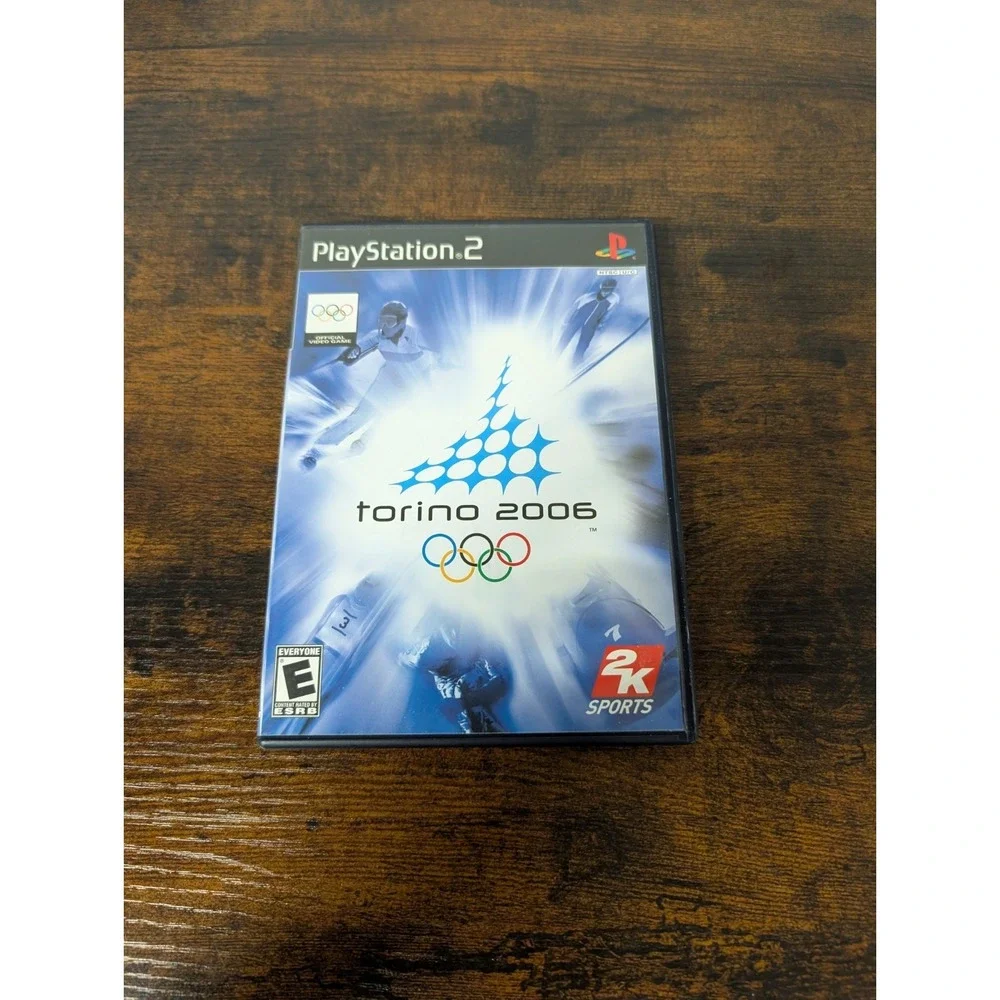 Torino 2006 (Sony PlayStation 2, 2006) PS2‎ Complete TESTED!